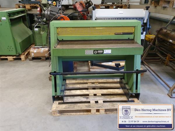 Grote foto hm cs 100 1060x1 25mm naamplaten drukwerk schaar knippen diversen overige diversen