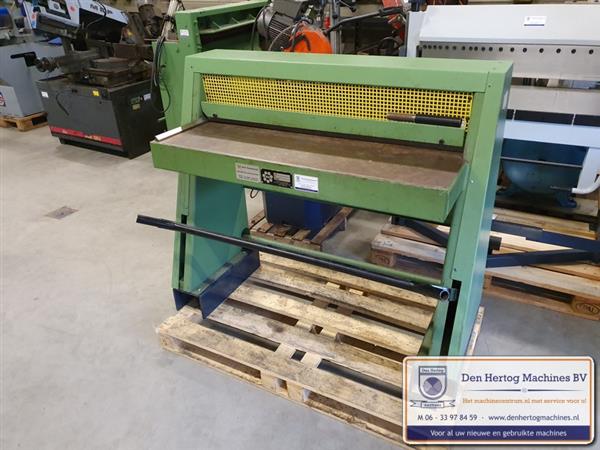 Grote foto hm cs 100 1060x1 25mm naamplaten drukwerk schaar knippen diversen overige diversen