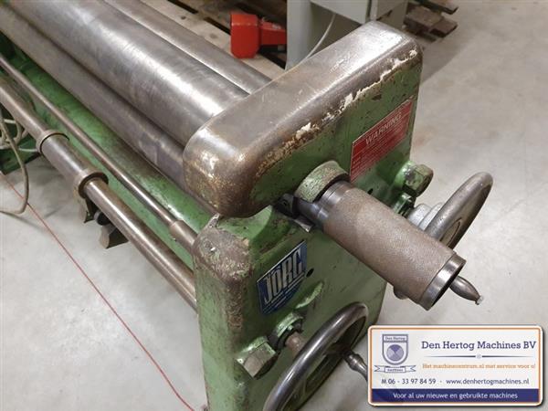 Grote foto luna jorg 4792 1290x4 5mm plaatwals rollenwals walsen doe het zelf en verbouw gereedschappen en machines