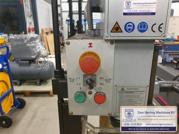 Grote foto huvema hu25tk tandwielgeschakeld 400v kolomboor doe het zelf en verbouw gereedschappen en machines