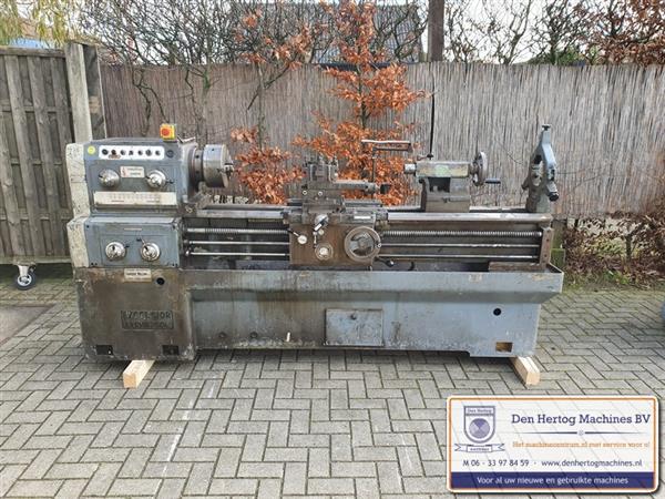 Grote foto excelsior akron 250 l draaibank lathe doorlaat 55mm doe het zelf en verbouw ijzerwaren en bevestigingsmiddelen