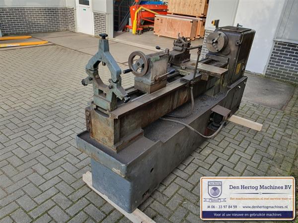 Grote foto excelsior akron 250 l draaibank lathe doorlaat 55mm doe het zelf en verbouw ijzerwaren en bevestigingsmiddelen