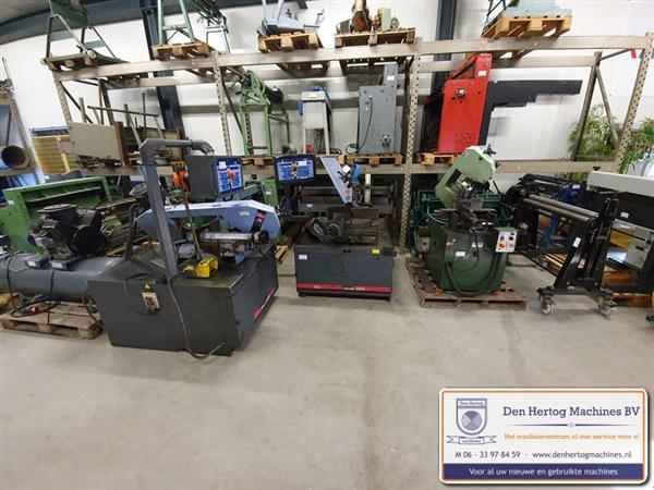 Grote foto mep shark 282 sxi duty bandzaagmachine lintzaagmachine doe het zelf en verbouw zaagmachines