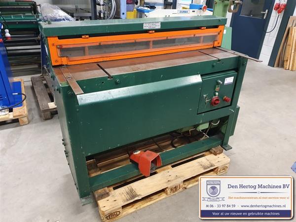 Grote foto jorg 4022 compactschaar 1250x2mm knipbank knipschaar doe het zelf en verbouw gereedschappen en machines