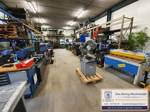 Grote foto bandzaag lintzaag cy275a rond 225mm bandzaagmachine doe het zelf en verbouw zaagmachines