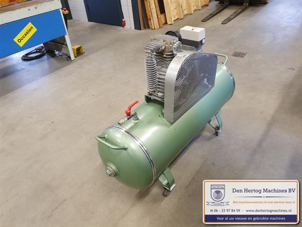 Grote foto cs 285 creemers gebruikte compressor 400v doe het zelf en verbouw compressors