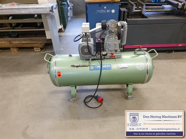 Grote foto cs 285 creemers gebruikte compressor 400v doe het zelf en verbouw compressors