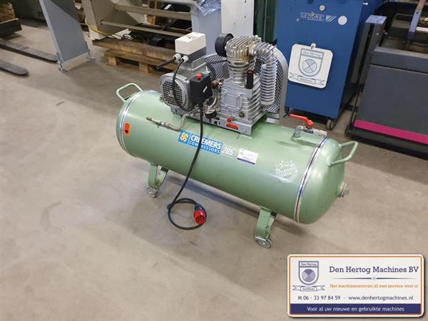 Grote foto cs 285 creemers gebruikte compressor 400v doe het zelf en verbouw compressors