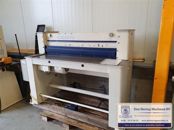 Grote foto cidan hsmf 13 3 5 compact schaar knipschaar knipbank doe het zelf en verbouw gereedschappen en machines