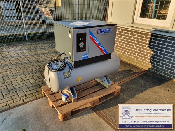 Grote foto creemers sgc 310 200 compressor 230v weinig gebruikt doe het zelf en verbouw compressors