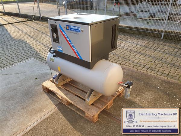 Grote foto creemers sgc 310 200 compressor 230v weinig gebruikt doe het zelf en verbouw compressors