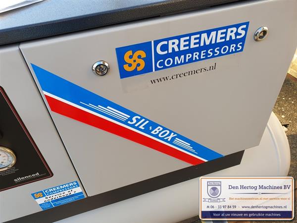 Grote foto creemers sgc 310 200 compressor 230v weinig gebruikt doe het zelf en verbouw compressors