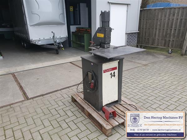 Grote foto jorg 1028 uithoeker uithapper 102x102x3mm 400v doe het zelf en verbouw gereedschappen en machines