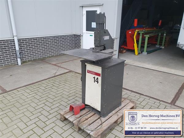 Grote foto jorg 1028 uithoeker uithapper 102x102x3mm 400v doe het zelf en verbouw gereedschappen en machines