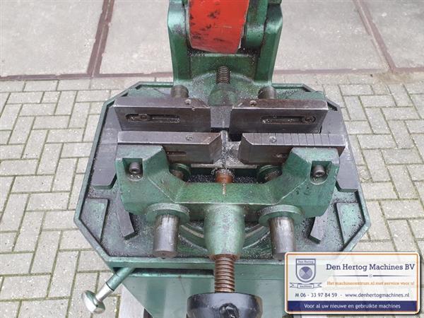 Grote foto bewo 315 lt koeling 100x100mm afkortzaag metaalzaag gebruikt doe het zelf en verbouw zaagmachines