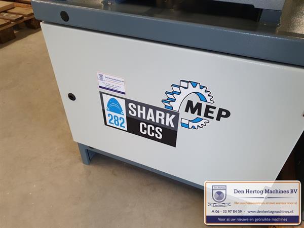 Grote foto mep shark 282 ccs semi halfautom. 250mm bandzaagmachine doe het zelf en verbouw zaagmachines