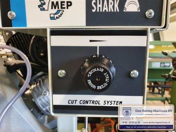 Grote foto mep shark 282 ccs semi halfautom. 250mm bandzaagmachine doe het zelf en verbouw zaagmachines