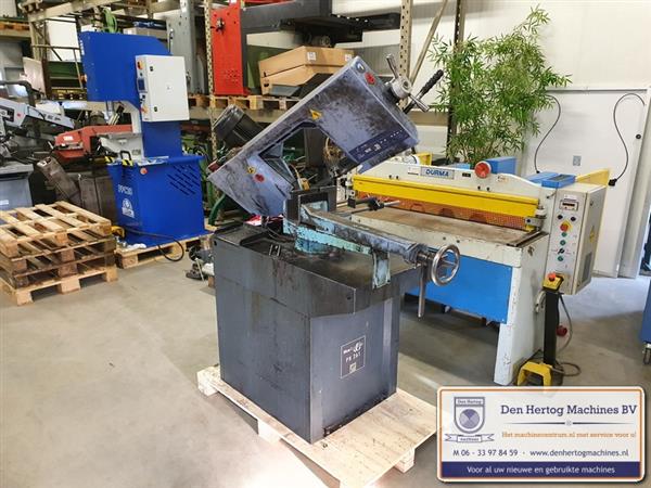 Grote foto mep ph 211 bandzaag gebruikte zaagmachine daalcilinder doe het zelf en verbouw zaagmachines