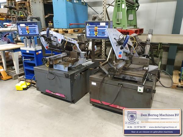 Grote foto mep shark 320 sxi bandzaag gebruikte machine metaalbewerking doe het zelf en verbouw zaagmachines