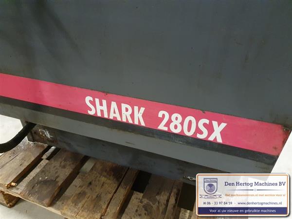 Grote foto mep shark 280 sx lintzaagmachine bandzaagmachine metaal doe het zelf en verbouw zaagmachines