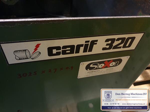Grote foto carif 320 bsa bandzaagmachine doe het zelf en verbouw zaagmachines