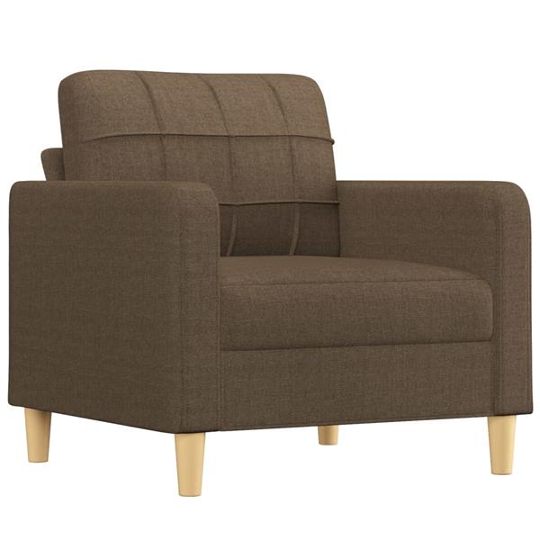 Grote foto fauteuil 60 cm stof bruin huis en inrichting bankstellen