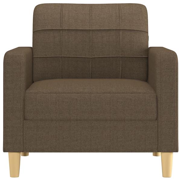 Grote foto fauteuil 60 cm stof bruin huis en inrichting bankstellen