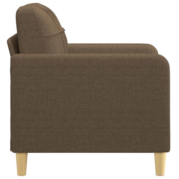 Grote foto fauteuil 60 cm stof bruin huis en inrichting bankstellen