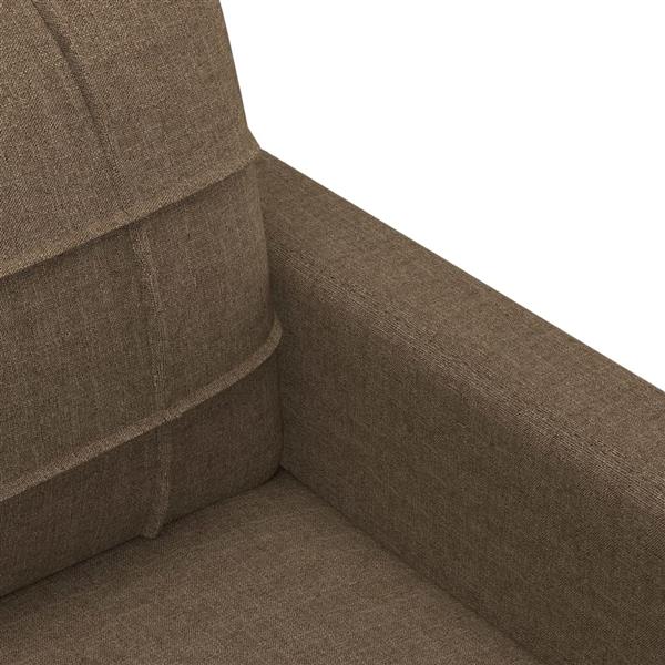 Grote foto fauteuil 60 cm stof bruin huis en inrichting bankstellen