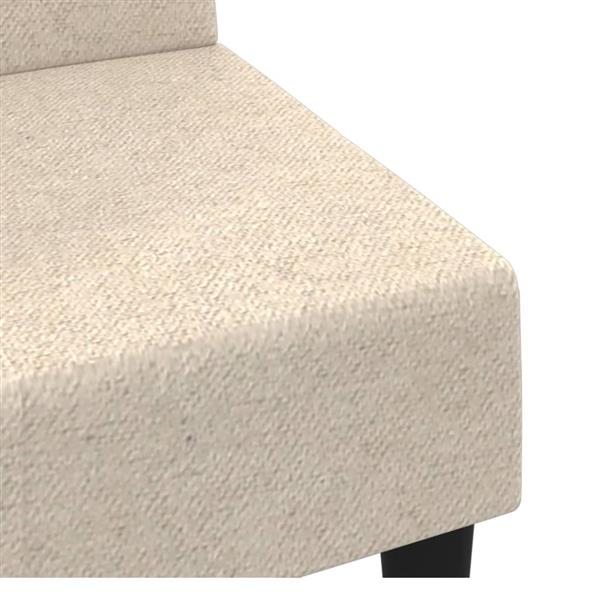 Grote foto slaapbank 2 zits microvezelstof cr mekleurig huis en inrichting bankstellen