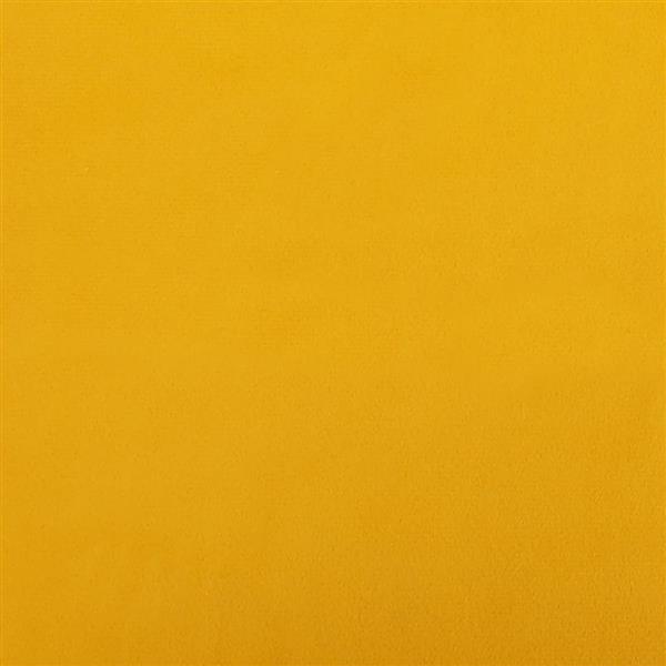 Grote foto slaapbank 2 zits fluweel geel huis en inrichting bankstellen