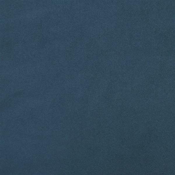 Grote foto slaapbank 2 zits fluweel blauw huis en inrichting bankstellen