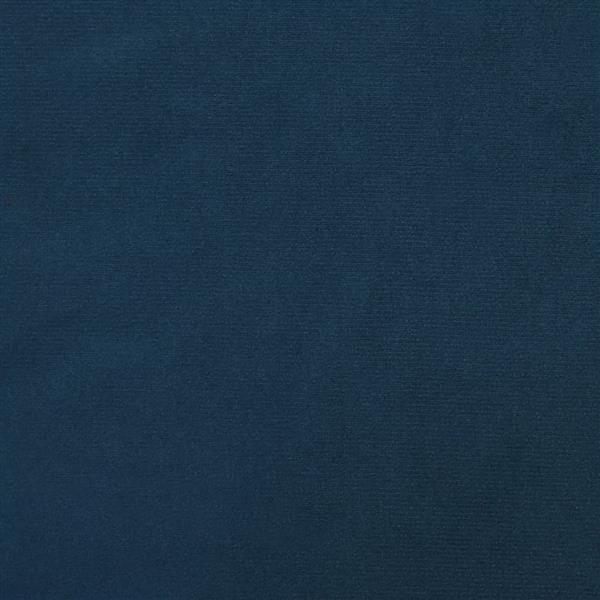 Grote foto slaapbank 2 zits fluweel blauw huis en inrichting bankstellen