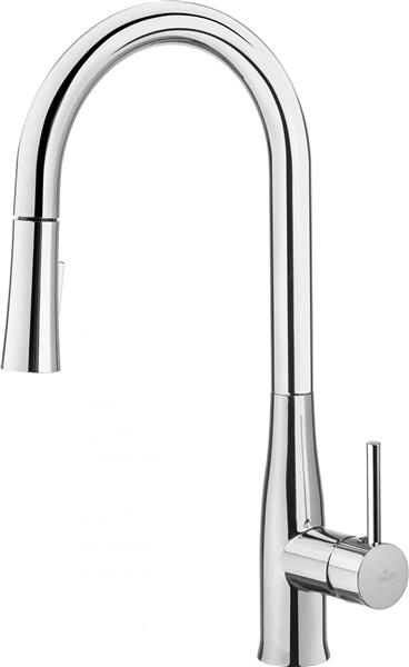 Grote foto keukenkraan met handdouche lukrecja chroom huis en inrichting keukenbenodigdheden