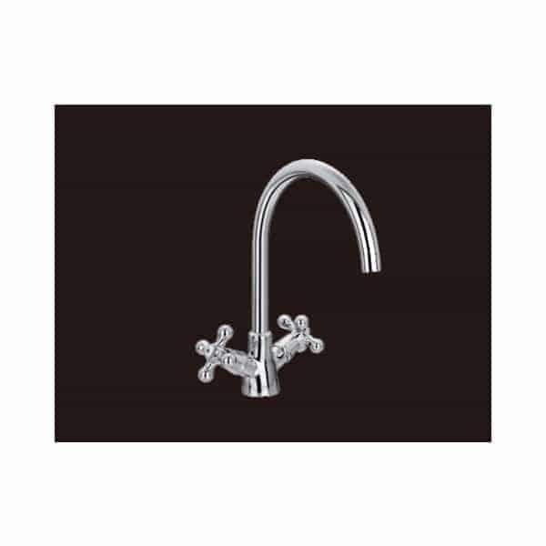 Grote foto keukenkraan nostalgische kraan liberty huis en inrichting keukenbenodigdheden