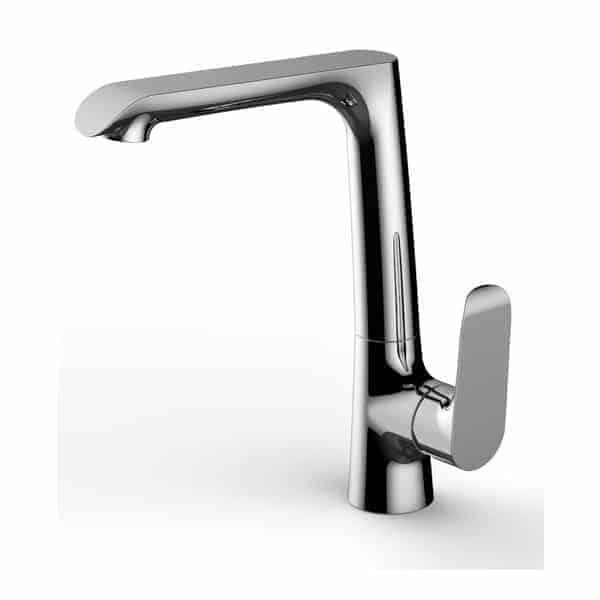 Grote foto keukenkraan wiesbaden tarma chroom huis en inrichting keukenbenodigdheden