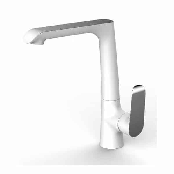 Grote foto keukenkraan wiesbaden tarma matwit chroom huis en inrichting keukenbenodigdheden