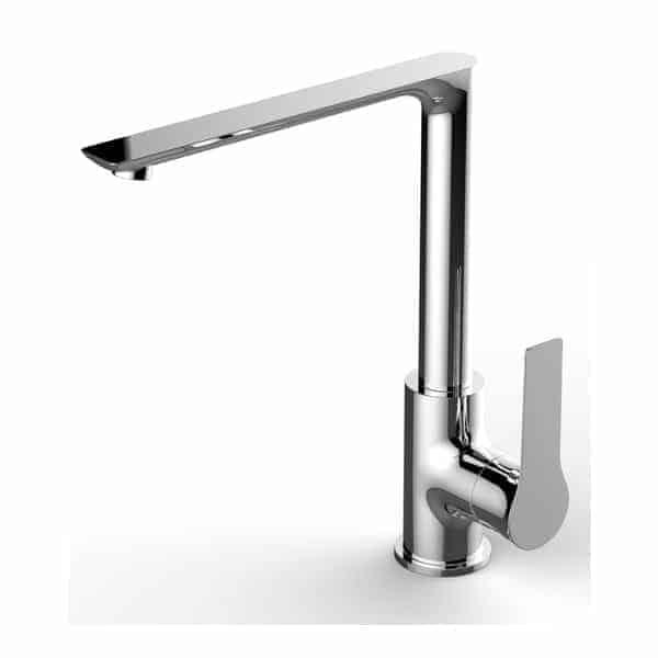 Grote foto keukenkraan wiesbaden casma chroom huis en inrichting keukenbenodigdheden