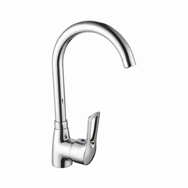 Grote foto keukenkraan urban chroom huis en inrichting keukenbenodigdheden