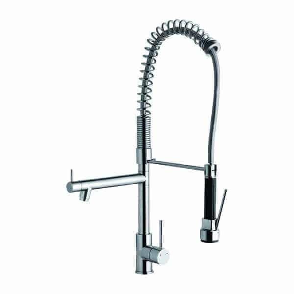 Grote foto keukenkraan spoel gastronomiekraan grande cuisina huis en inrichting keukenbenodigdheden