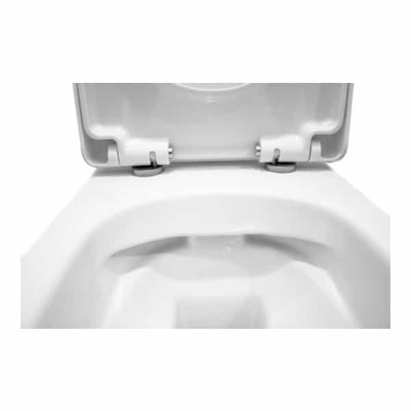 Grote foto wandcloset vesta rimless wit met toiletzitting doe het zelf en verbouw sanitair