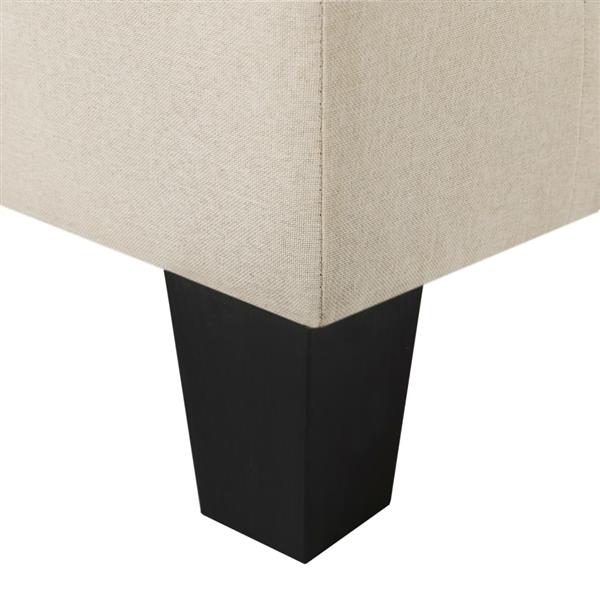 Grote foto vijfzitsbank stof cr me huis en inrichting bankstellen