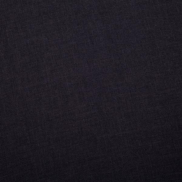 Grote foto tweezitsbank stof zwart huis en inrichting bankstellen