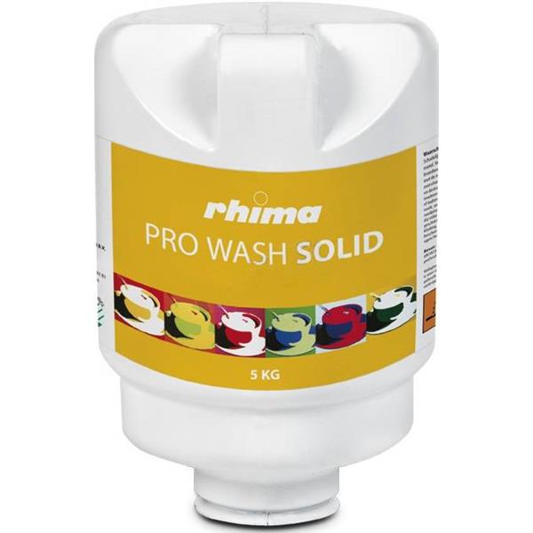 Grote foto rhima pro wash solid vaatwasmiddel 2 x 5 kg huis en inrichting keukenbenodigdheden