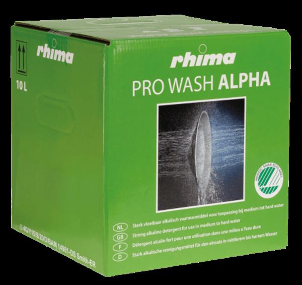 Grote foto rhima pro wash alpha vaatwasmiddel 10 l huis en inrichting keukenbenodigdheden
