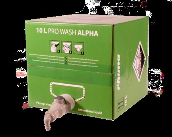 Grote foto rhima pro wash alpha vaatwasmiddel 10 l huis en inrichting keukenbenodigdheden