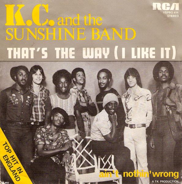 Grote foto kc the sunshine band that the way i like it muziek en instrumenten platen elpees singles