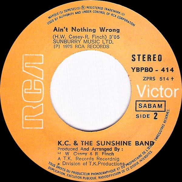 Grote foto kc the sunshine band that the way i like it muziek en instrumenten platen elpees singles