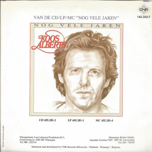 Grote foto koos alberts nog vele jaren muziek en instrumenten platen elpees singles