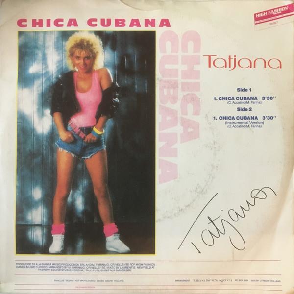 Grote foto tatjana chica cubana muziek en instrumenten platen elpees singles